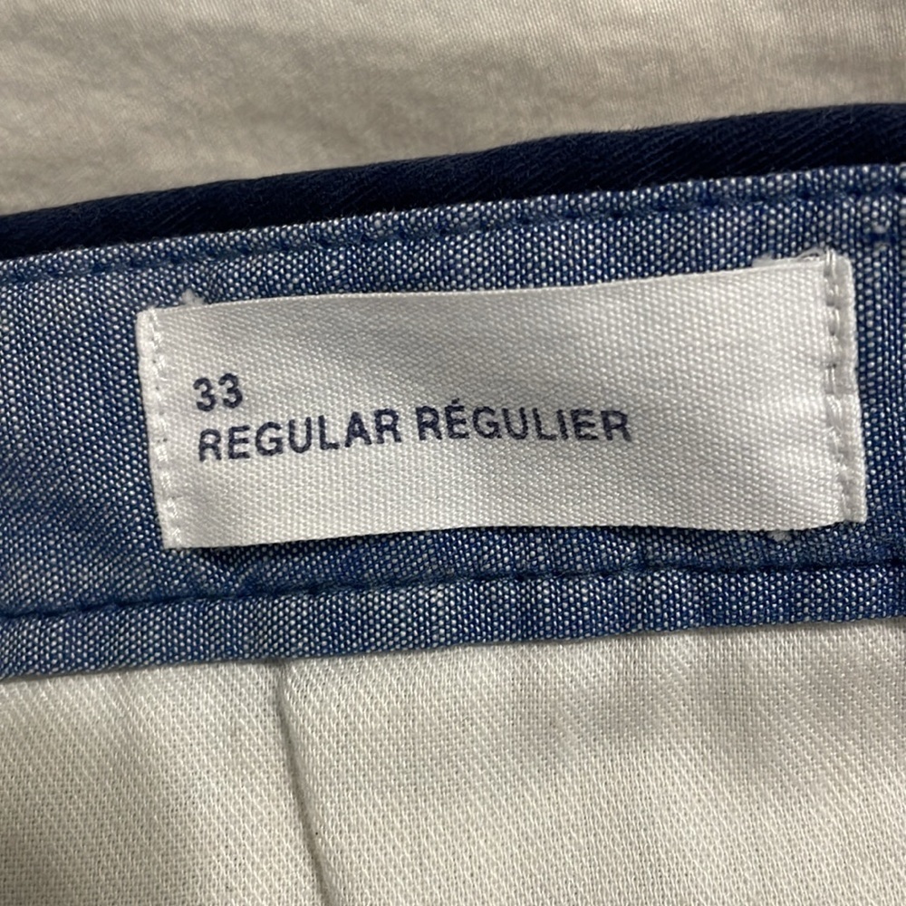 GAP | Gap for Good | Regular | Tapestry Navy| 10” Vintage| Shorts | Size 33 - Picture 8 of 15